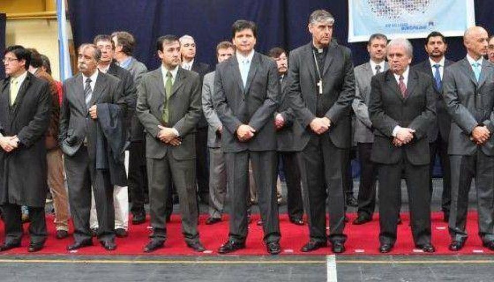 Acto aniversario de R�o Gallegos