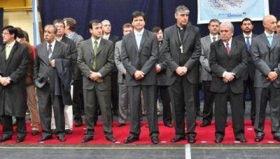 Acto aniversario de R�o Gallegos