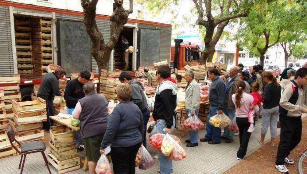 Llega el s�bado "Fruta para todos"