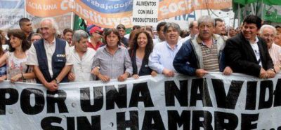 Moyano apunt� a 2013, "si no alcanzan las luchas gremiales"