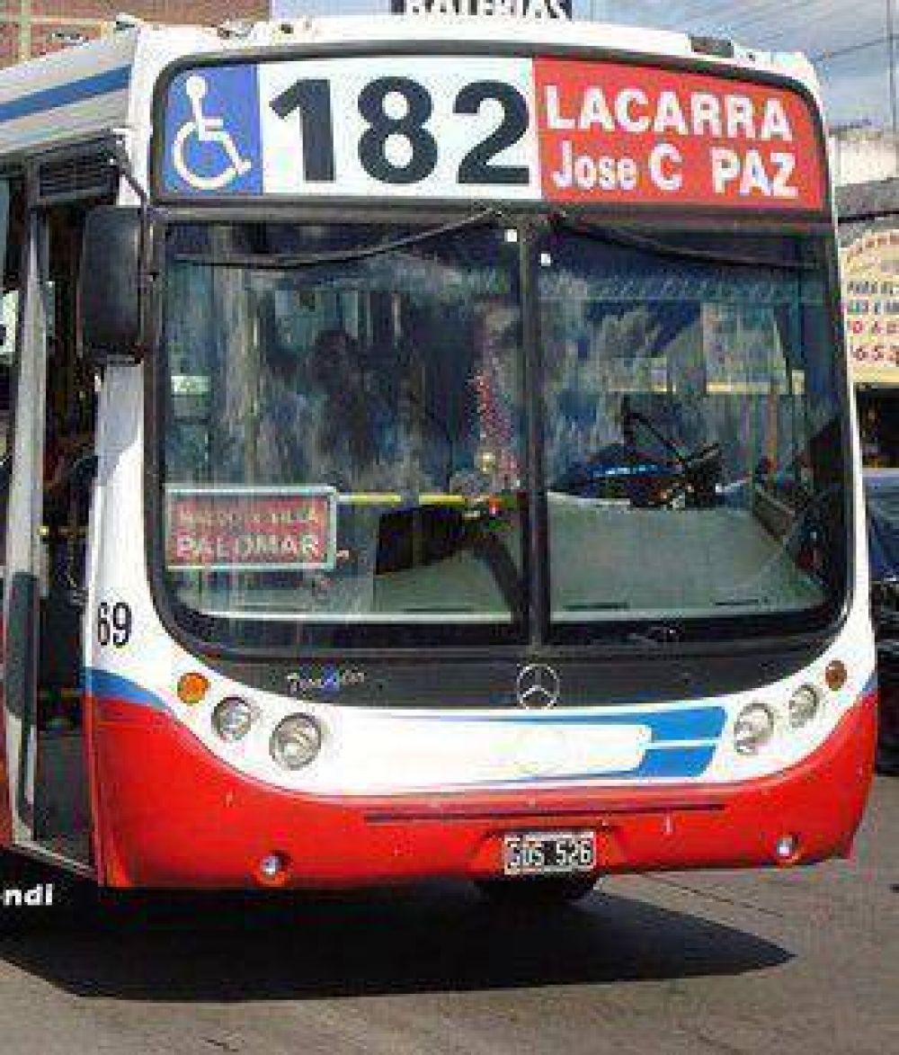 Desde el viernes aumenta el boleto de colectivos y trenes