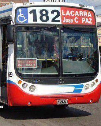 Desde el viernes aumenta el boleto de colectivos y trenes