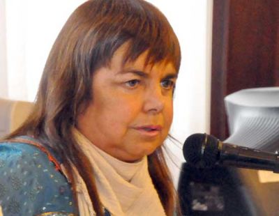 Susana Alonso calific� de �situaci�n excepcional� el caso del cuerpo hallado en el arroyo