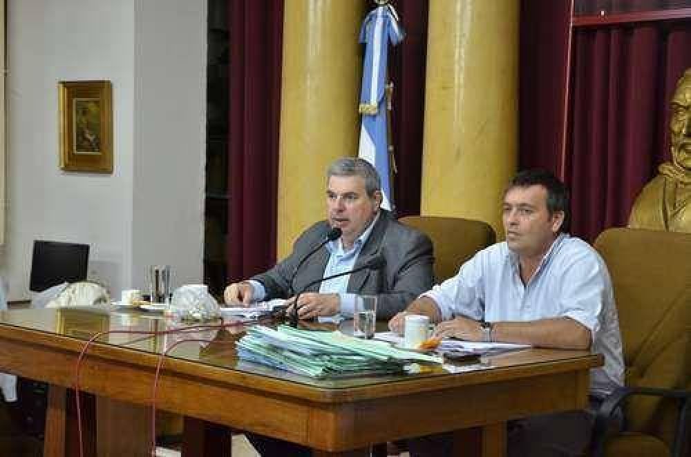 HOY SE REALIZAR� UNA SESI�N ESPECIAL EN EL DELIBERANTE