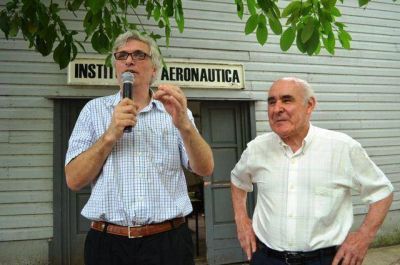 �Pirincho� Cicar� fue distinguido como Miembro Honorario de la Facultad de Ingenier�a de la UNLP