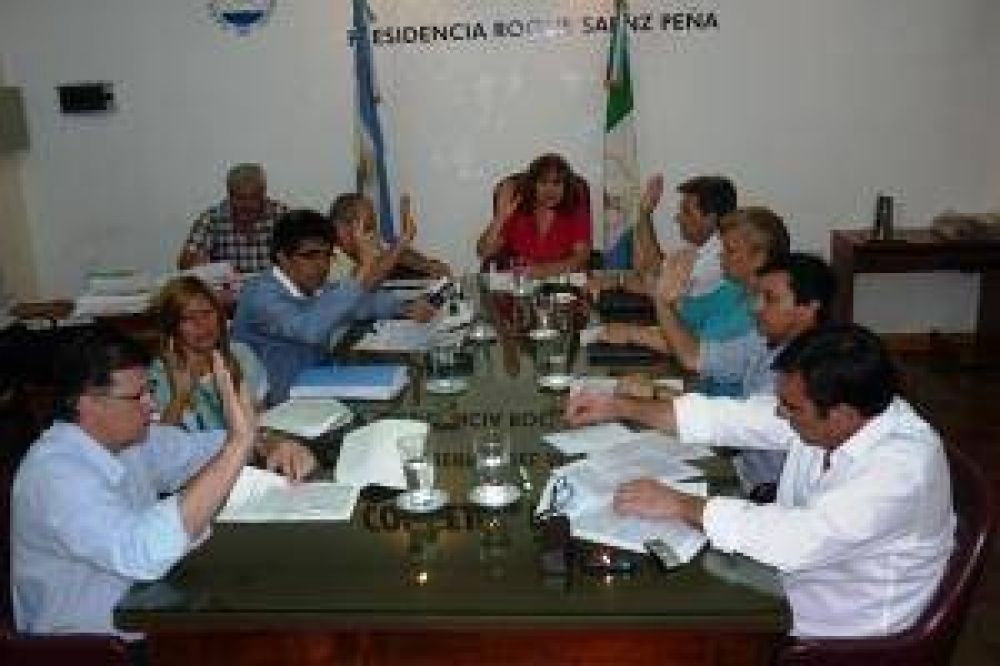 El Concejo Municipal de S�enz Pe�a aprob� el presupuesto 2013 por $ 245.497.000