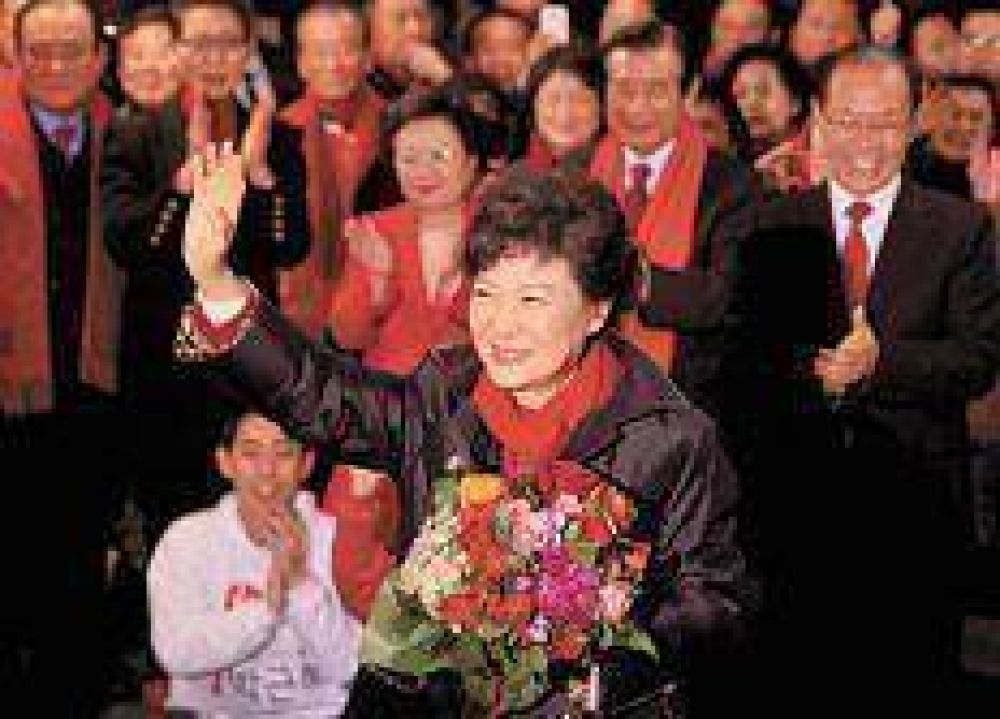 Primera presidenta surcoreana