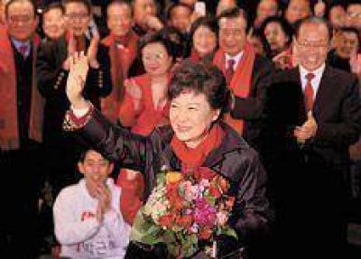 Primera presidenta surcoreana