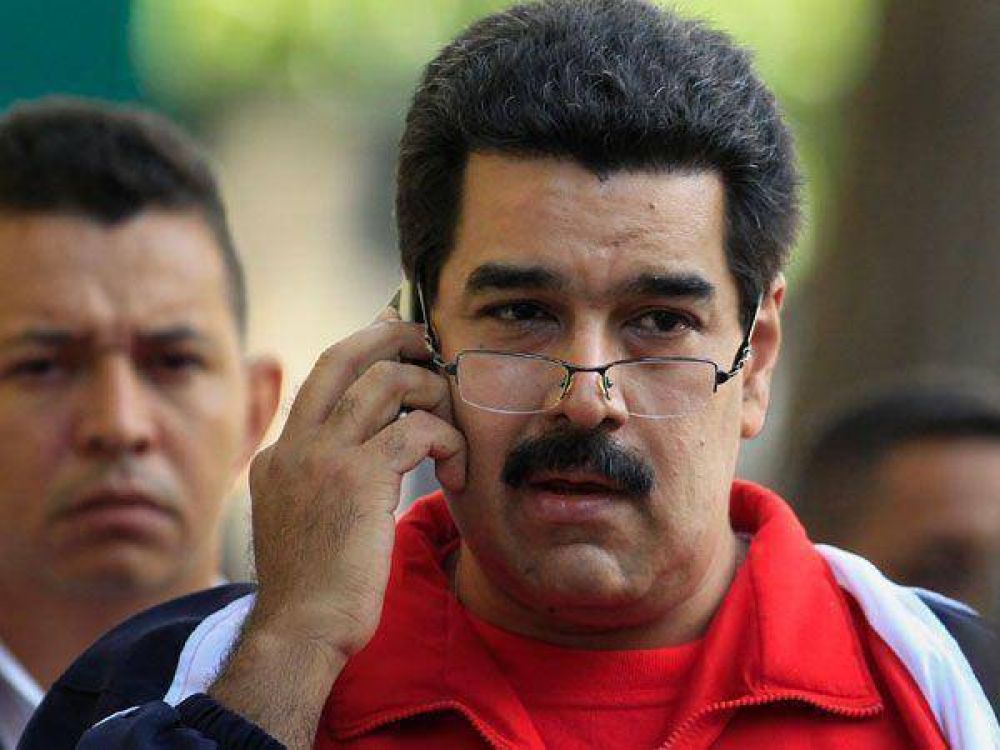 Maduro: "Ch�vez dijo qu� hacer en su ausencia"