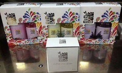 Pastora y empresaria brasile�a lanza perfume con aroma a Jes�s