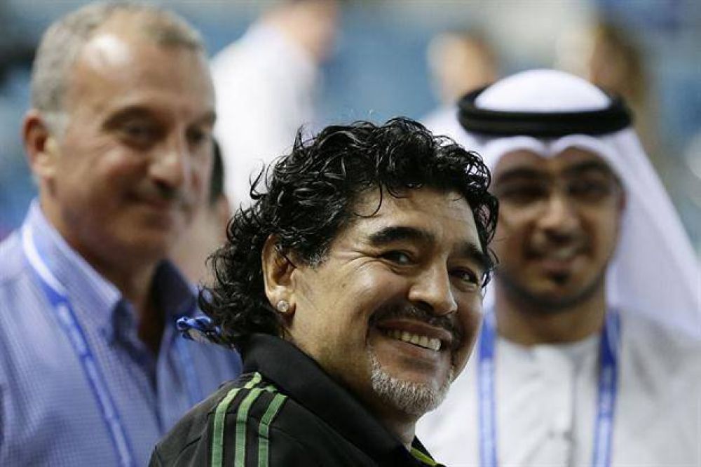 Maradona, muy cerca de ser el t�cnico de Irak