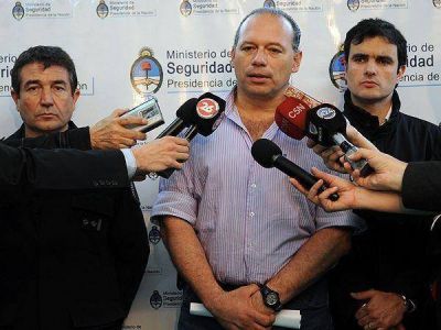 Las declaraciones de Berni que podr�an derivar en un conflicto diplom�tico