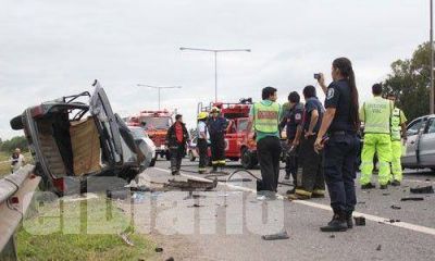 Tr�gico accidente con una persona muerta en la Panamericana