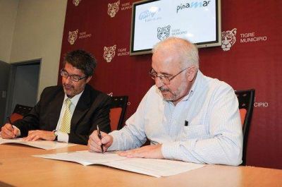 Convenio entre Tigre y Pinamar