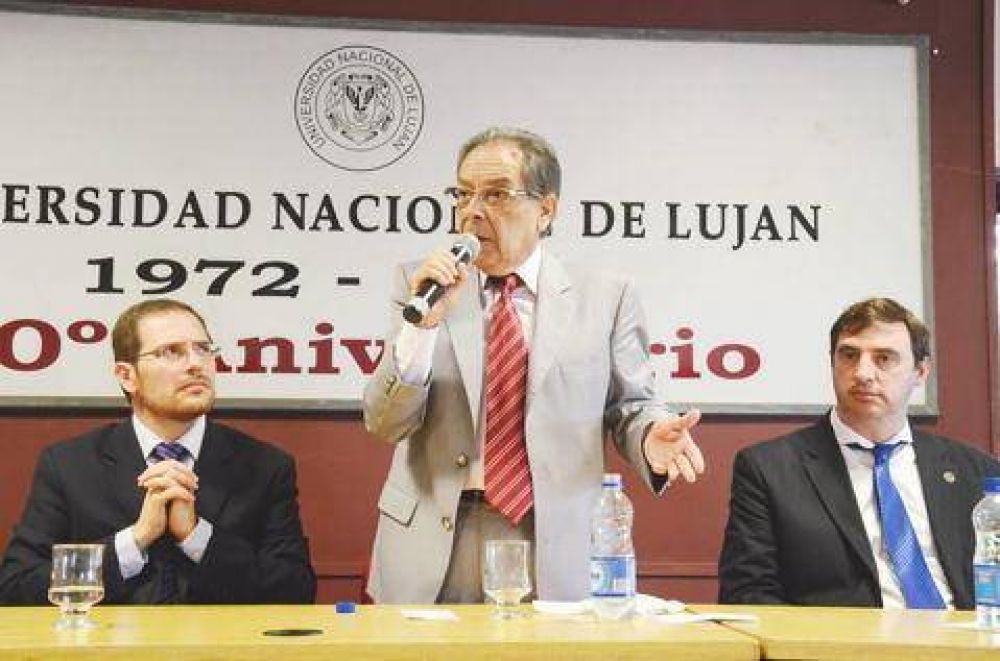 La Universidad de Luj�n celebr� su 40� aniversario