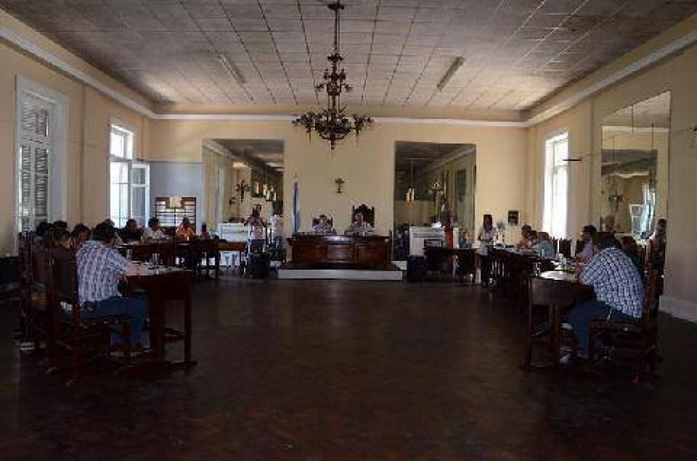 La ordenanza fiscal e impositiva se tratar� la semana que viene