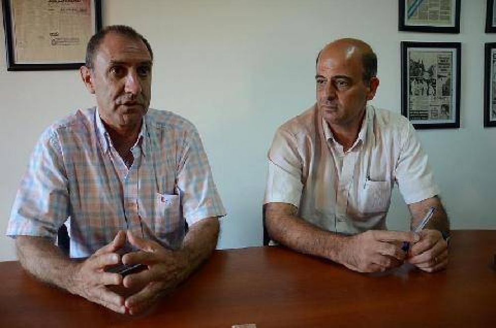 Sali� al ruedo la Uni�n Industrial de Luj�n