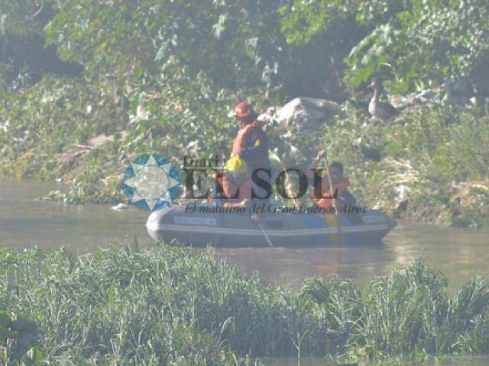 Ni�o ahogado en el arroyo