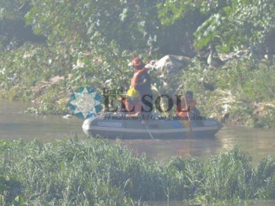 Ni�o ahogado en el arroyo