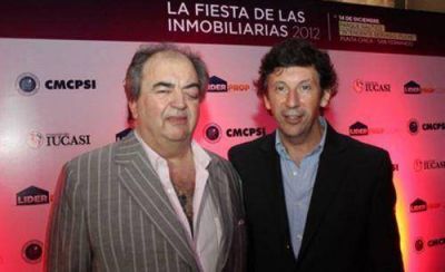 El sector inmobiliario de la zona norte despidi� el a�o con una fiesta