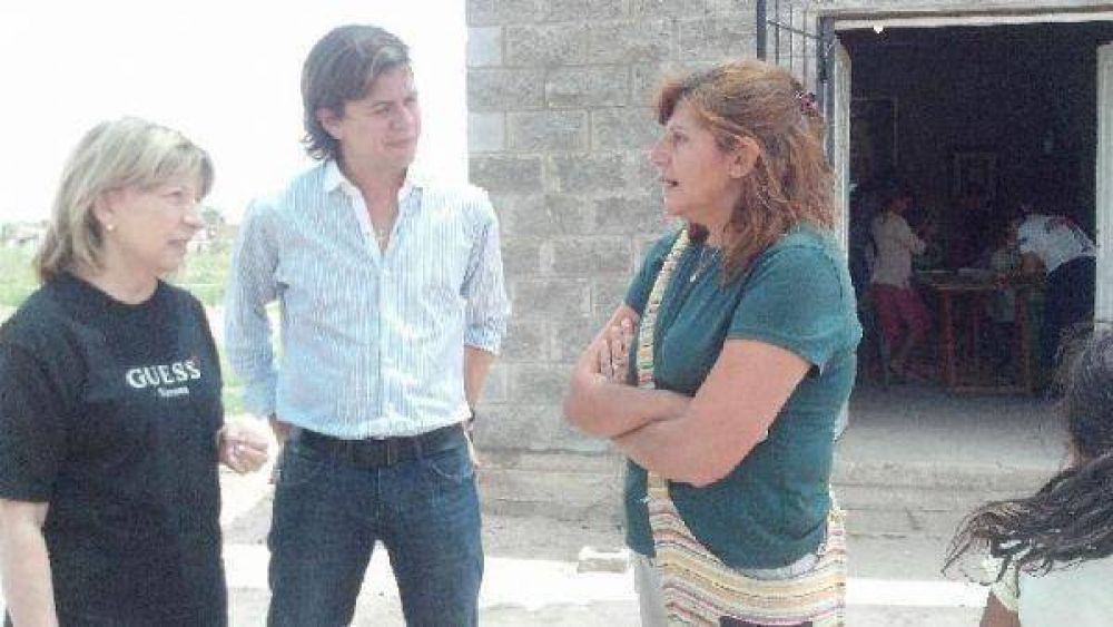 Torresi visit� Lomas y La Plata