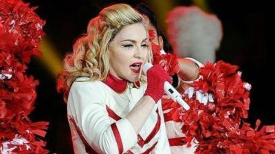 La llegada de Madonna, con problemas
