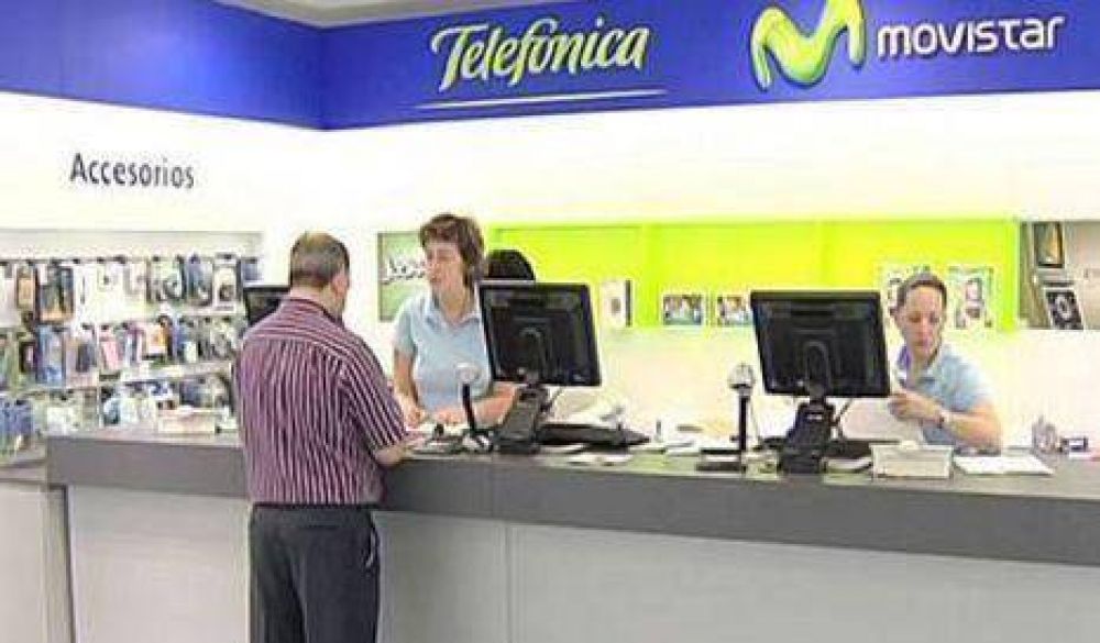 La Ciudad sanciona a Movistar