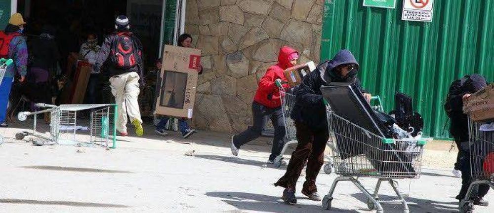 En Roca varios super cerraron por prevenci�n