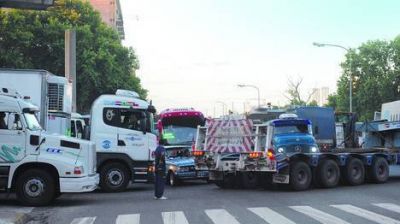 Marchas y mucho tr�nsito paralizaron la Ciudad en el regreso