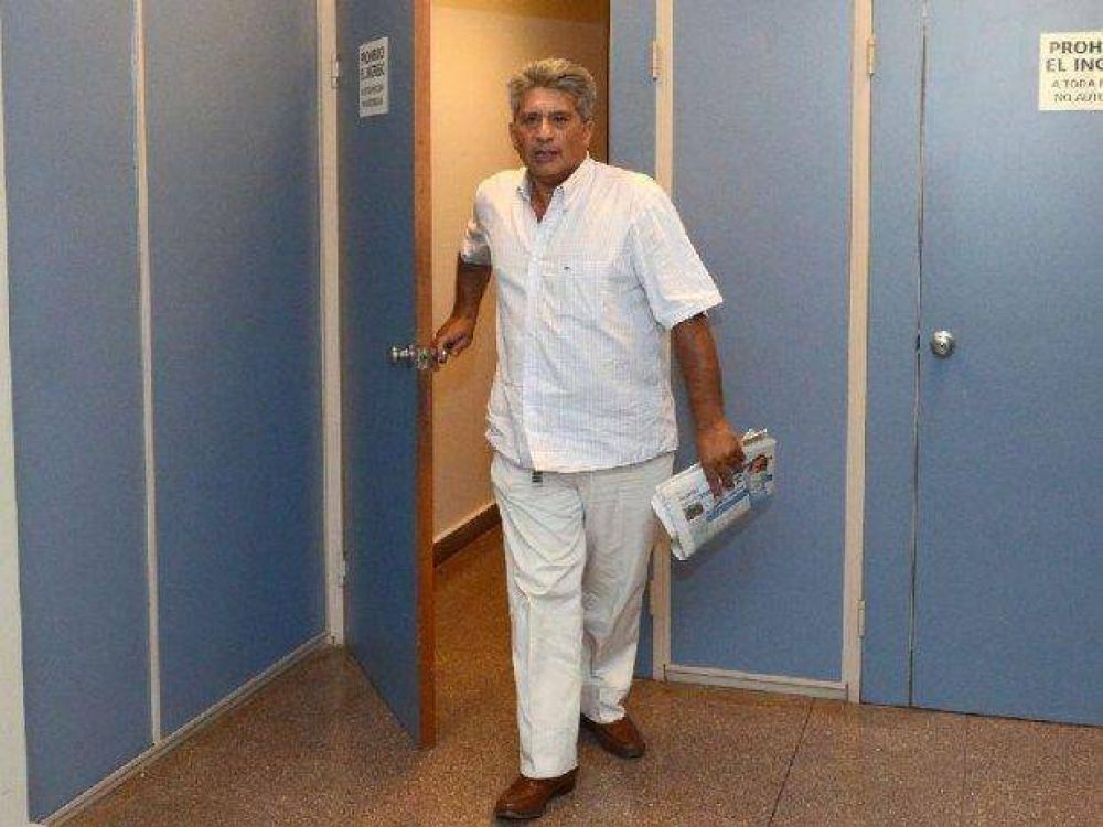Godoy, no concurri� a la Justicia
