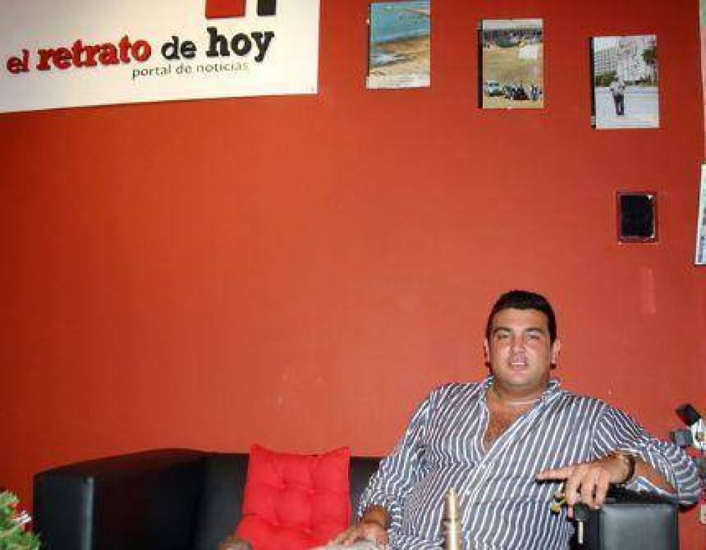 Alvaro Fanproyen volvi� a prometer que derogar�n el C�digo de Publicidad con Mar del Plata+Feliz