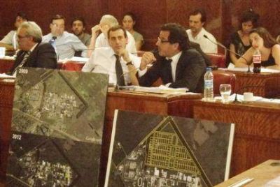 Acci�n Marplatense aprob� nuevo endeudamiento para ampliar el Parque Industrial