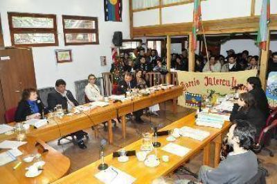 San Mart�n ataca de lleno la trata
