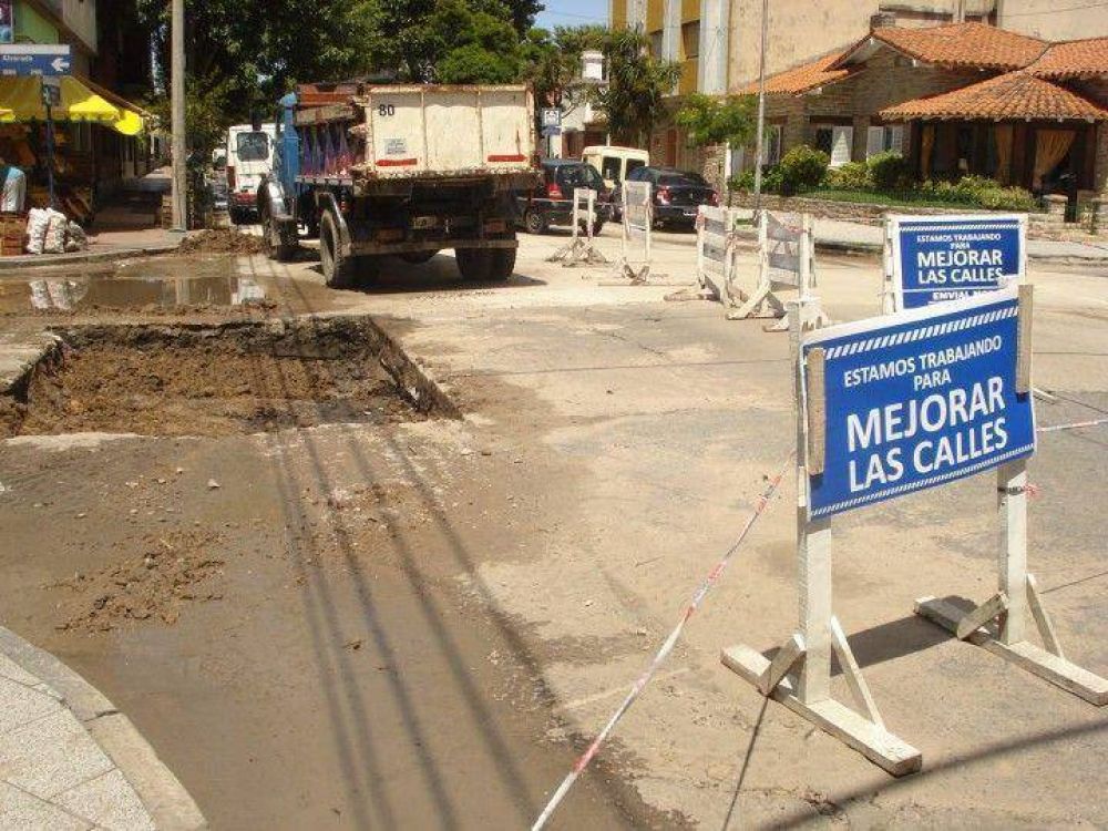 �Todas las obras de mantenimiento tienen una l�gica donde vamos buscando las calles de mayor circulaci�n�