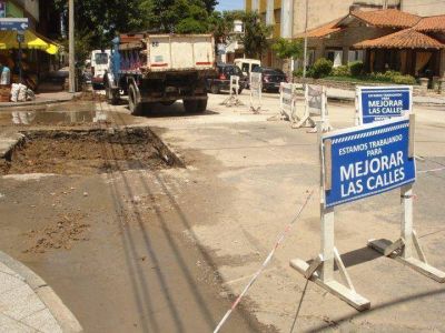 �Todas las obras de mantenimiento tienen una l�gica donde vamos buscando las calles de mayor circulaci�n�