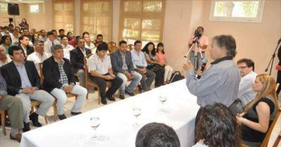 Se lanz� el "Proyecto de Infraestructura Comunitaria"