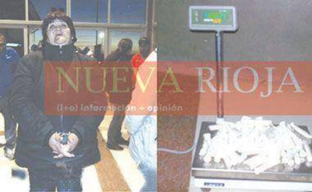 Liliana Medina lleg a La Rioja y qued detenida por drogas