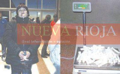 �Liliana� Medina lleg� a La Rioja y qued� detenida por drogas