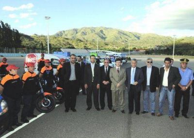 La Provincia lanz� el operativo de seguridad vial verano 2013