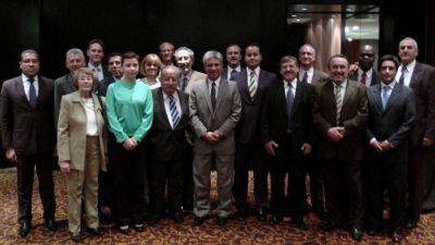 Industria: importante convenio de cooperaci�n entre el Gobierno de San Luis y la ACACE
