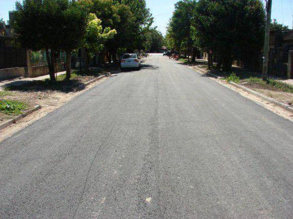 El Gobernador inaugurar� 36 cuadras de pavimento en Merlo