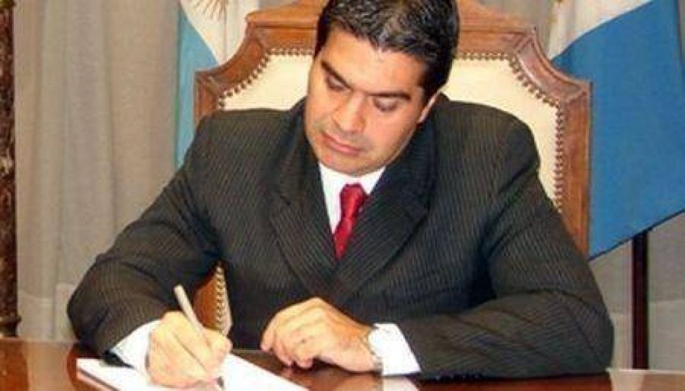 Adelantamiento: Capitanich busca la ratificaci�n del decreto.