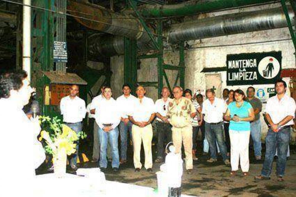 Finaliz� la zafra 2012  En el Ingenio La Esperanza 