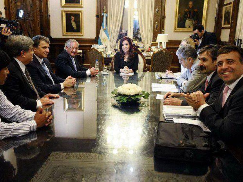 Respaldo de la presidente para el proyecto Cauchari Olaroz
