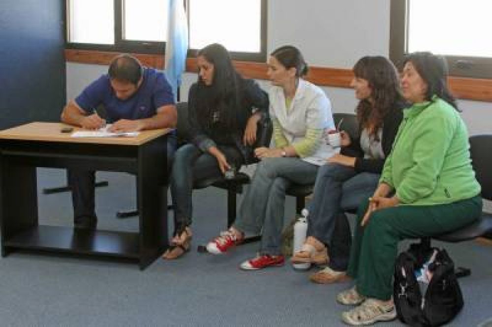 El equipo de Salud Mental realiz� las jornadas anuales en el Hospital de Puerto Madryn