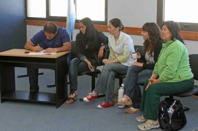 El equipo de Salud Mental realiz� las jornadas anuales en el Hospital de Puerto Madryn