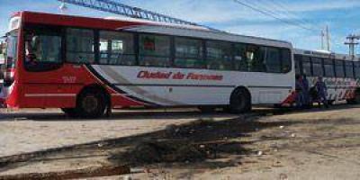 La ciudad sin transporte por fuertes enfrentamientos