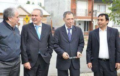 Recorrida con Obras P�blicas de Naci�n