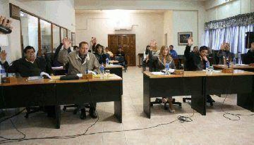 Se desarroll� la �ltima sesi�n ordinaria del Concejo Deliberante