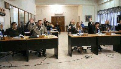 Se desarroll� la �ltima sesi�n ordinaria del Concejo Deliberante